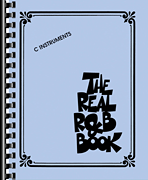 The Real R&B Book piano sheet music cover